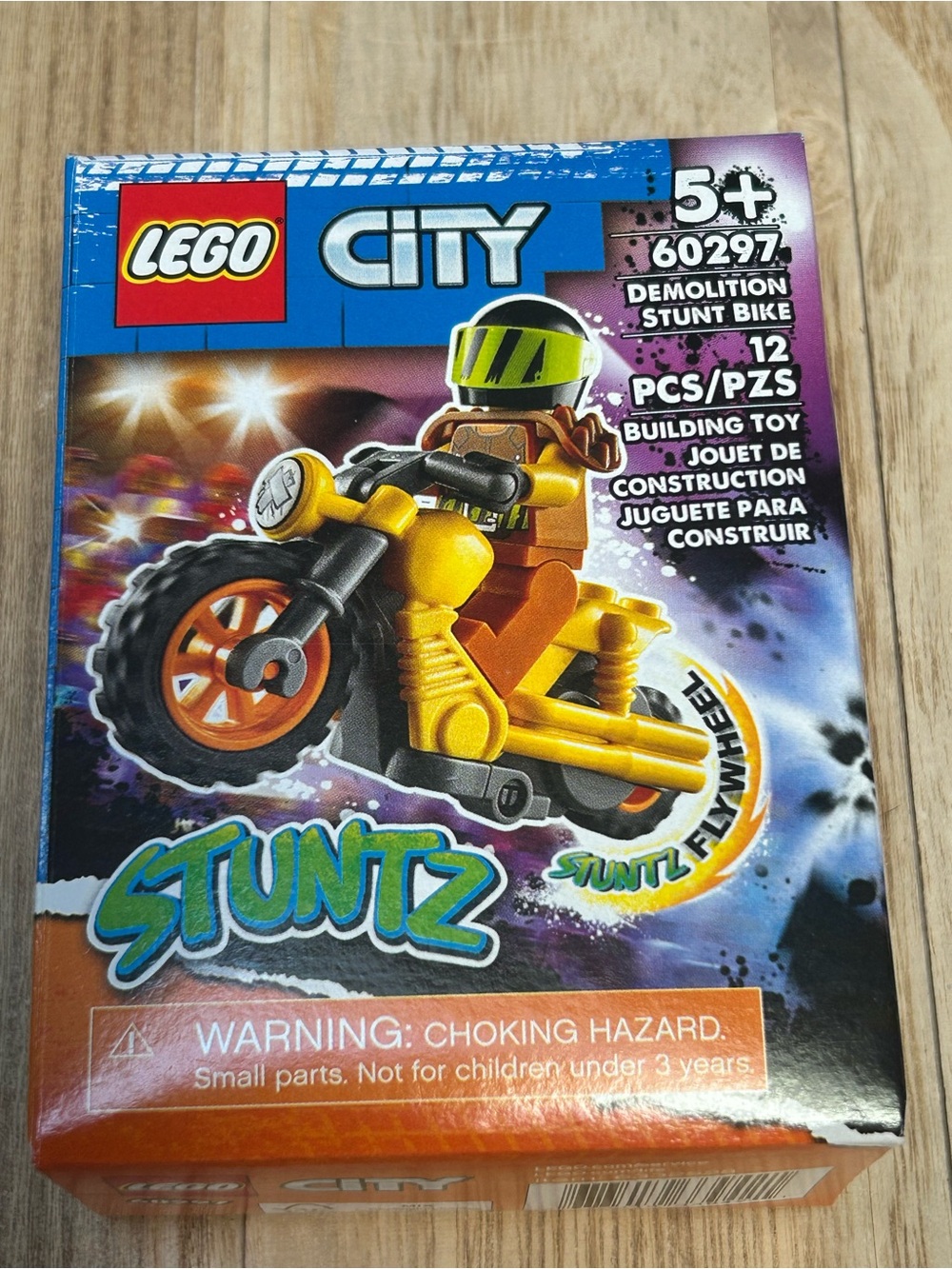 Lego City Stuntz Character New